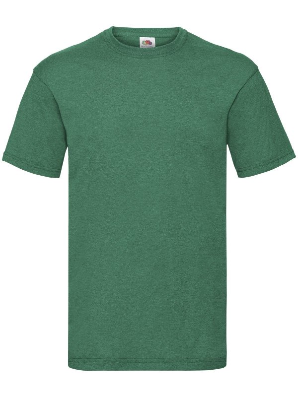 retro heather green
